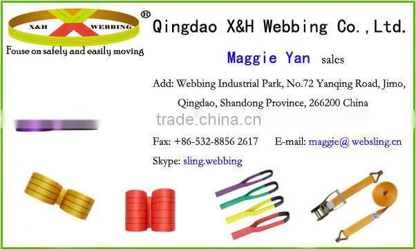 1" 5,000lbs lashing belt