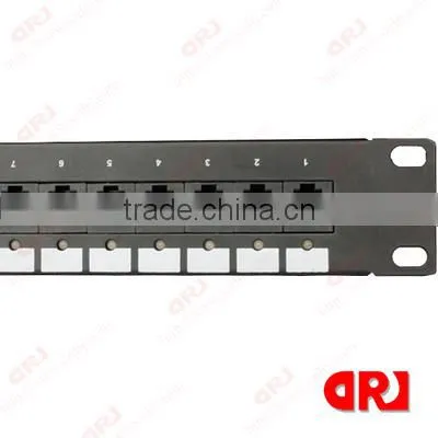 cat5e rj45 LED schneider patch panel