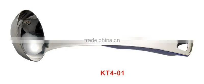 stainless steel cooking tool soup ladle