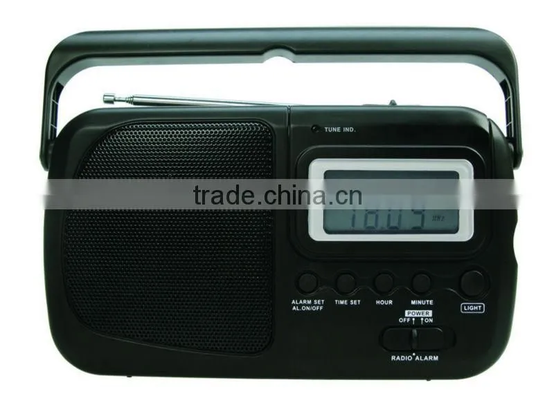 Best Price High Quality AM FM Digital Portable Radio