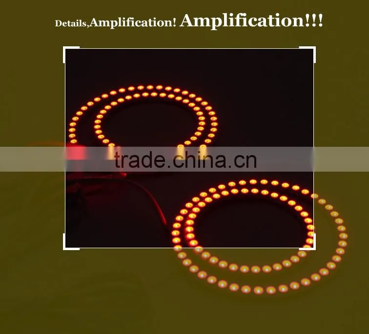 High brightness Angel eye projector lamp rgb color for Ford mondeo RS