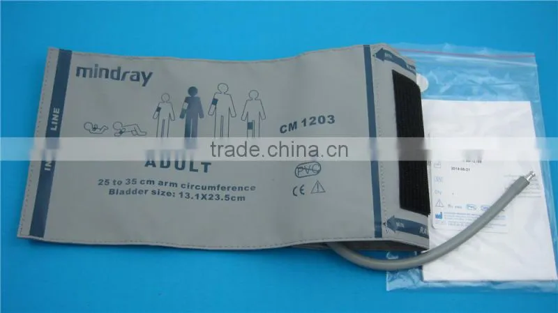 Used original Mindray Child blood pressure cuff 0010-30-12158