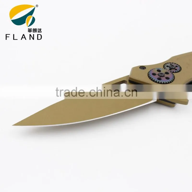 YangJiang manufacture good quality stainless steel folding knife hunting