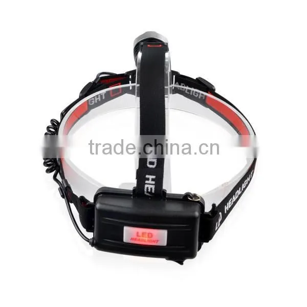 High Intensity 3 models Outdoor Camping XML T6 Led Head Lamp