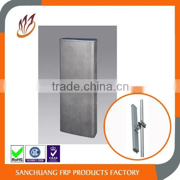 FRP Fiberglass Pultruded Telecommunications Antenna Radome Cover