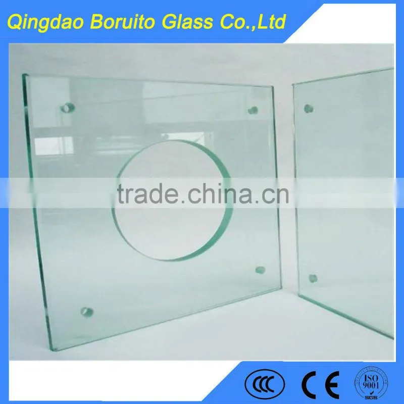 Fish tank tempered glass with CE ISO