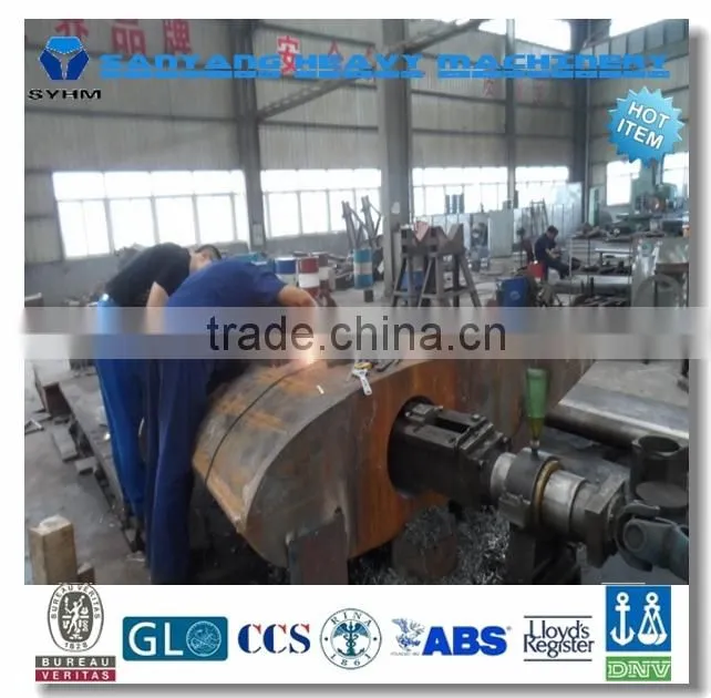 High Quality Vessel Rudder System / Flap Rudder