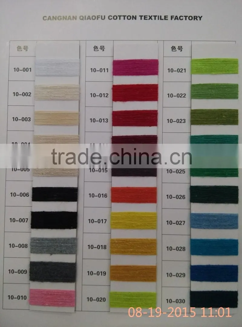 Open End Cotton Polyester Blended Yarn T/C Yarn with Competitive Price