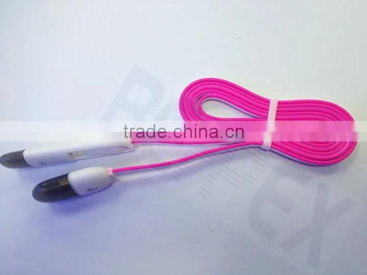 Multifunction Flat 2-in-1 Micro USB Cable