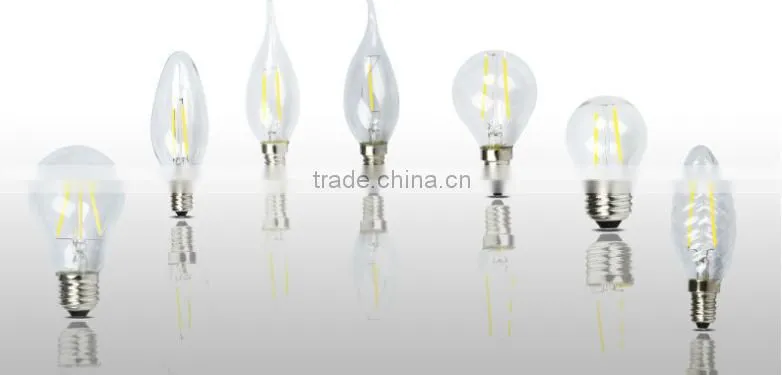 Newest Arrive 130lm/W 360 Degree 2W 4W led e12