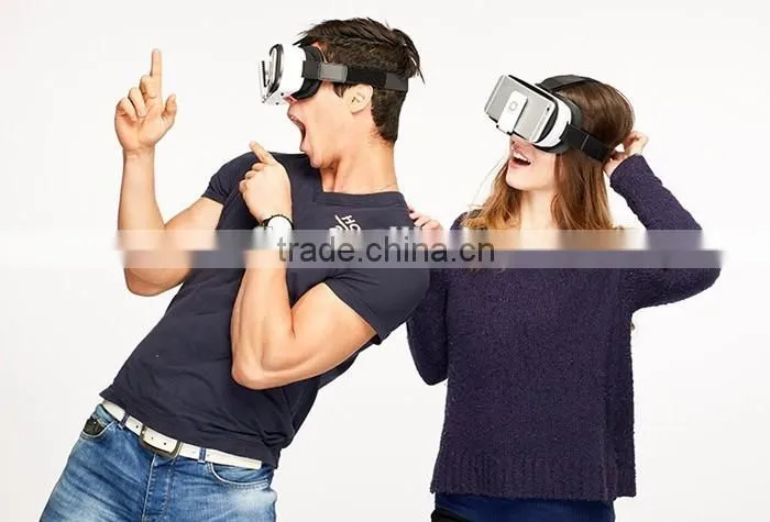 96 degree 3d glasses virtual reality vr box vr Deepoon V3 headset 3d vr box glasses with a high immersion from Smofit