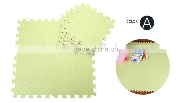 High Quality Interlocking colorful EVA Mat