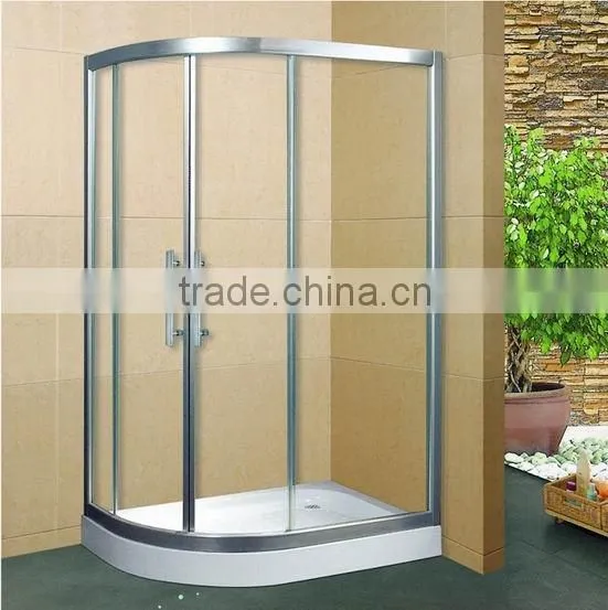 Floor Mounted Framed Good Quality Bathroom Shower Enclosure