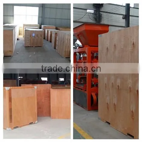 FL1-20 moving hydraform interlocking block making machine, compressed earth block making machine