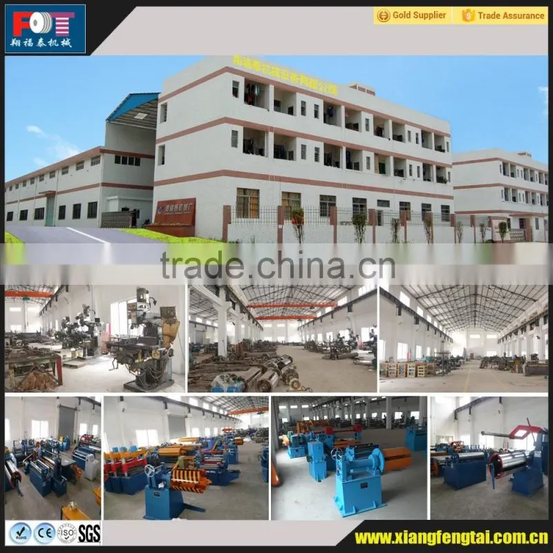 mild steel GI steel coil and cold roll steel coil slitting line machine