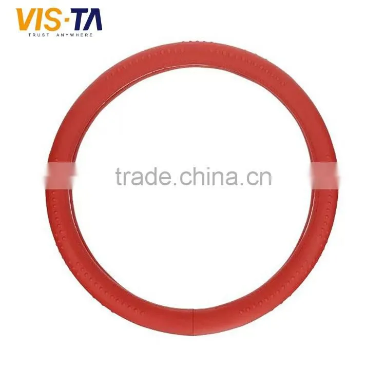 2016 Year Good selling Micro Fiber Coach Steering Wheel Cover/Cool Steering Wheel Cover