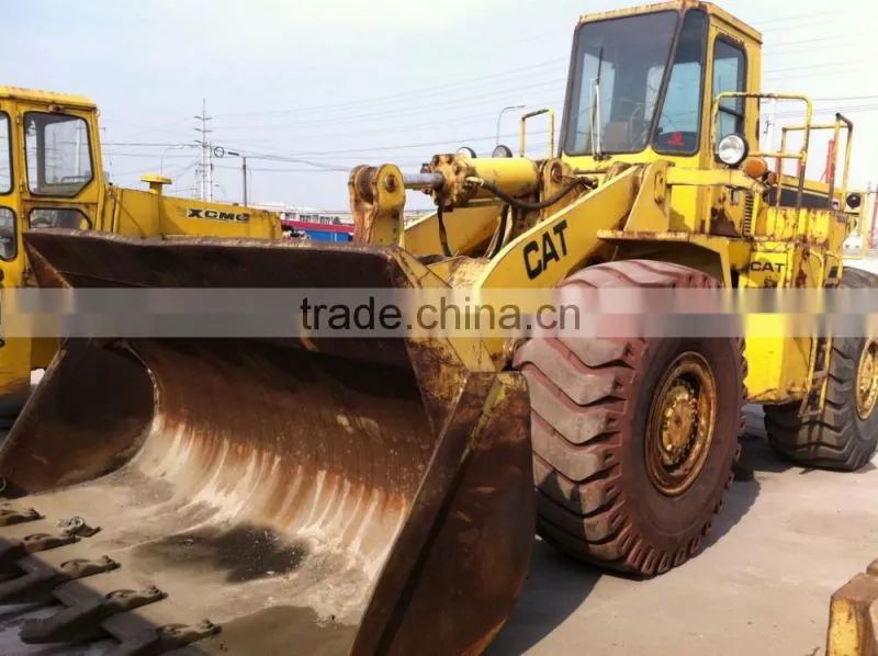 used cat 966e wheel loader, used 966e cat wheel loader, used cat wheel loader