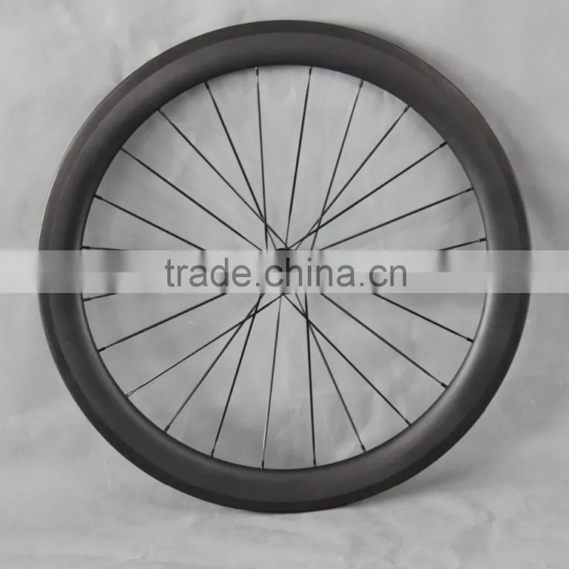 super light tubular carbon wheels road bike bicycle wheelset 56mm tubular ican 2016 new wheels W56T