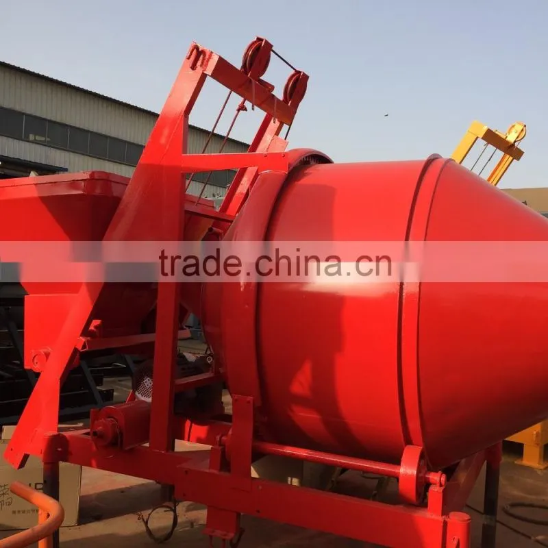 JZC Gear rotation dry concrete mixer concrete hand tools