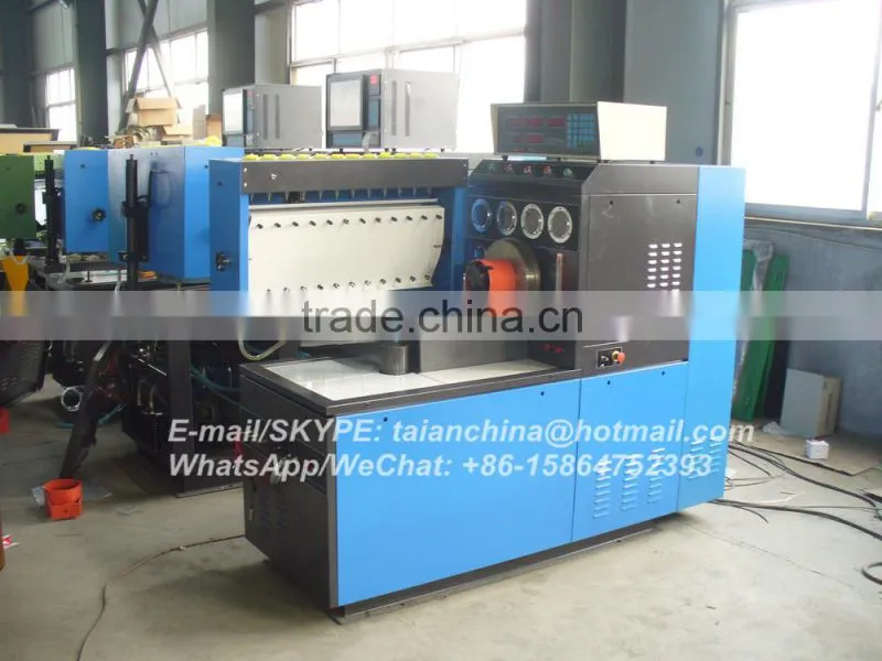 12PSDW diesel injection pump test bench/fuel injector test bench/banco de pruebas para bombas de inyeccion
