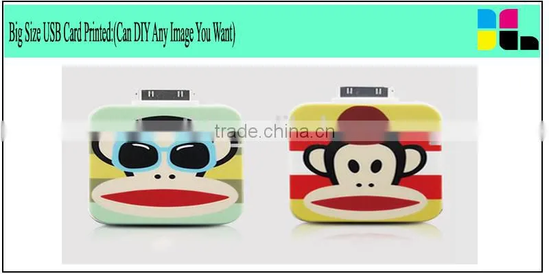 The Most Welcomed USB Flash Drive Logo Printing Machine