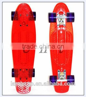 Pro Plastic Pastel Mini Cruiser Skateboard with EN13613, CPSIA, CPSC