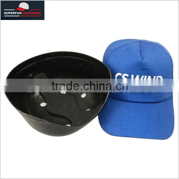 baseball style with LED light bump caps