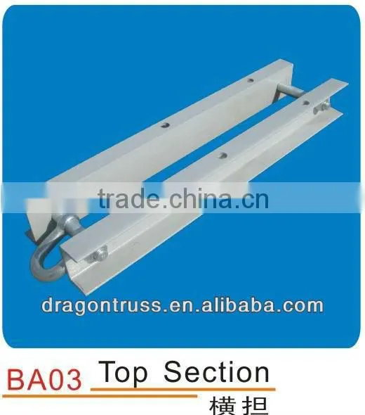 Factory price elevator of endplate truss,electric motor truss