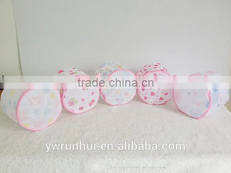 polyester mesh fabric laundry bag hot sale bra washing bag for washing machine