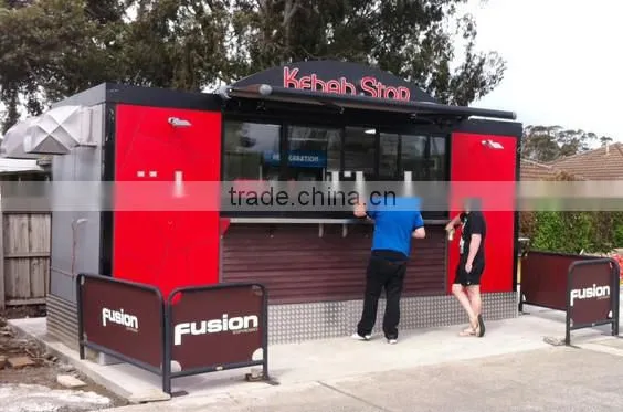 Best usful prefabricated shops in high quality prefabricated coffee shop in good design made in china shop