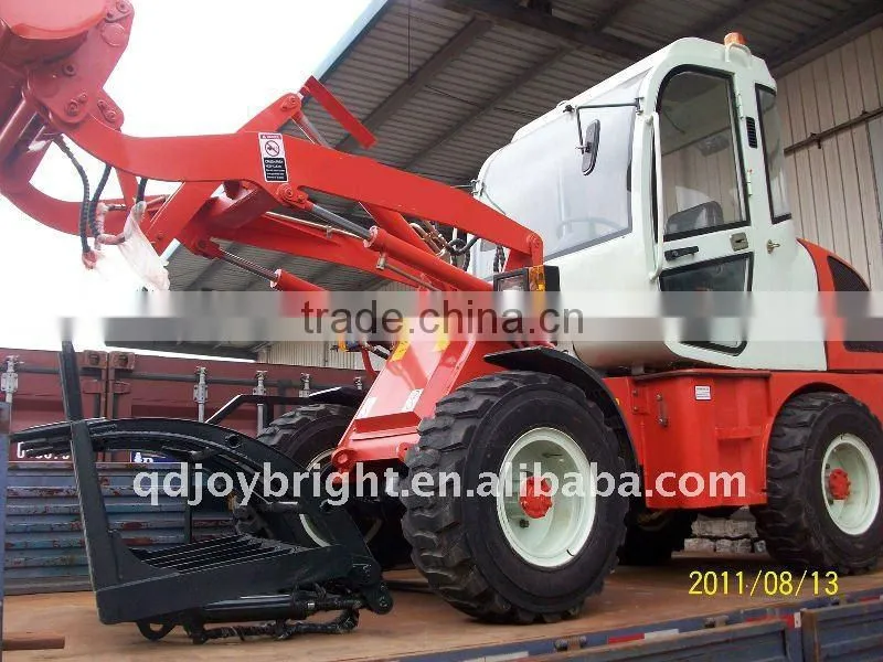 1ton mini loader with cabin load hydraulic,Japan YANMAR engine 34hp,hydraulic drive system,CE prove