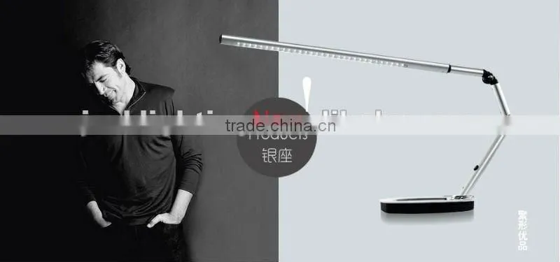 Taiwan 8w dimmer JK814i rechargeable study table lamp