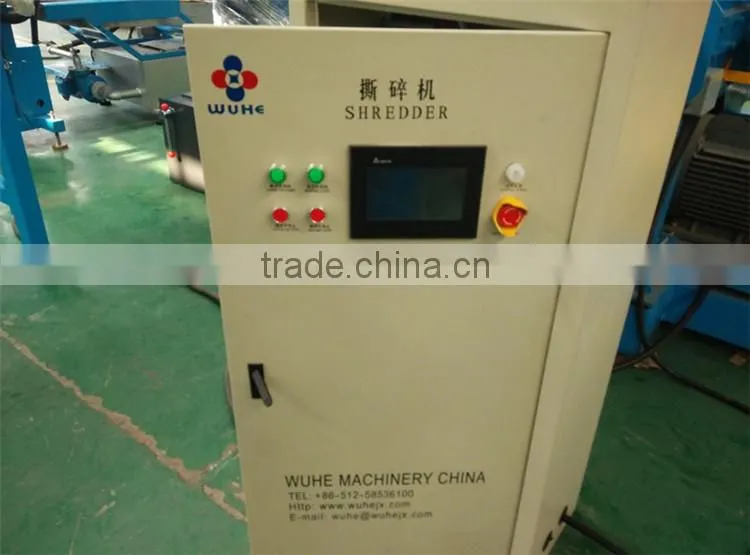 large capacity factory price circuit board shredder