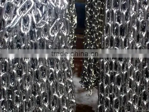 Manufacture overheat lift chain, galvanized lifting chain/link chain
