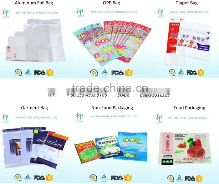dog food packing flat bottom plastic bags with custom logo printing