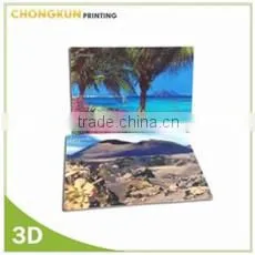 2015 new products 3D Lenticular tourist souvenir fridge magnet