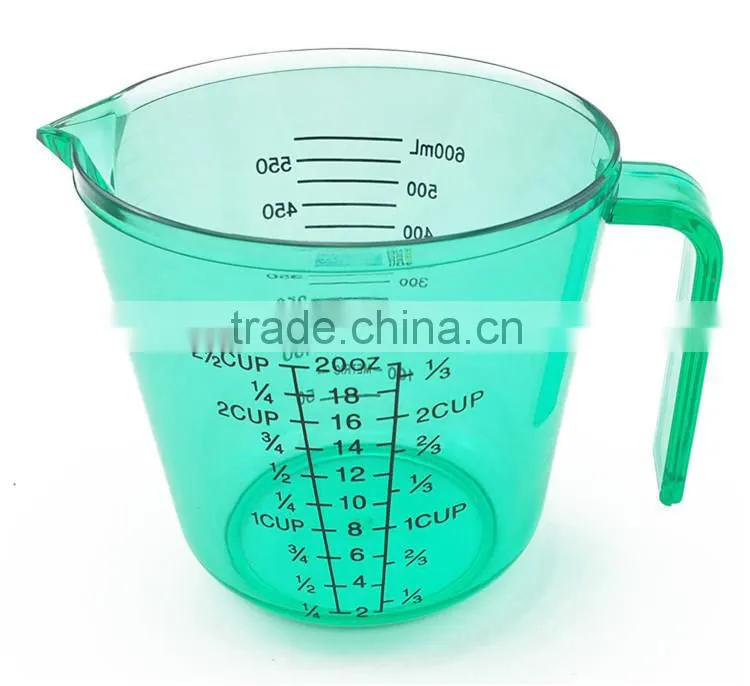 Measuring jugs plastic