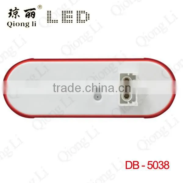 Super Bright 6" Oval LED Light Stop Turn Tail Light