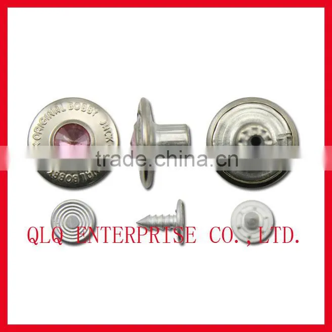 Jeans Button with Diamond