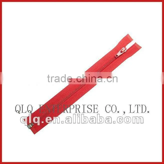 Nylon Zipper Open End