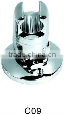 Plastic pipe wall bracket