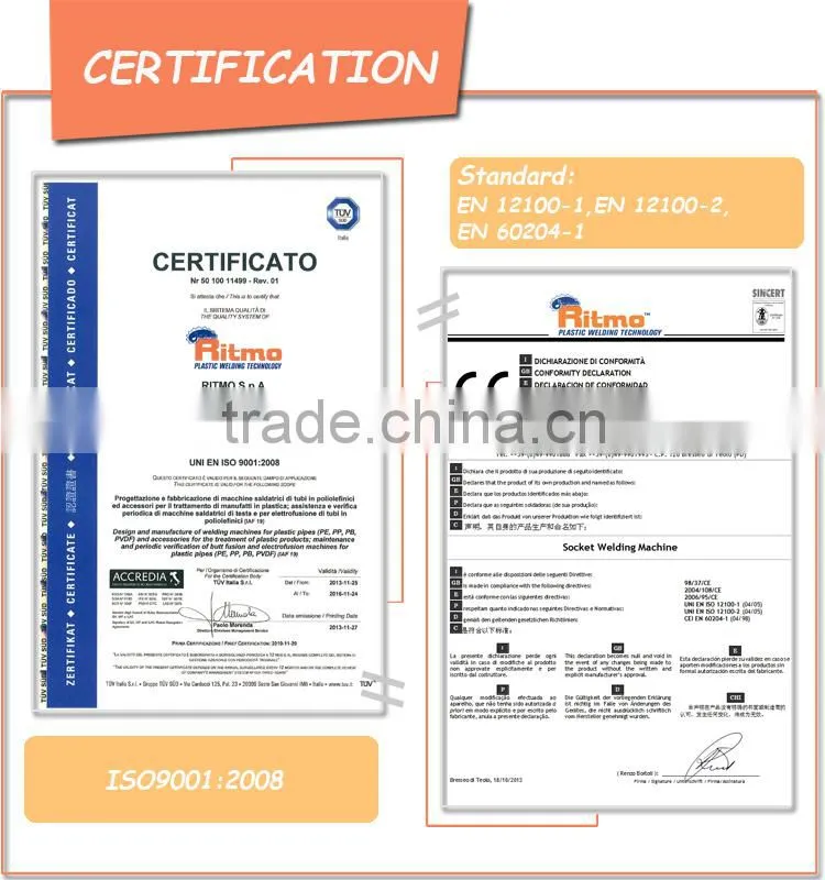 PPR Pipe Socket Fusion Welding Machine