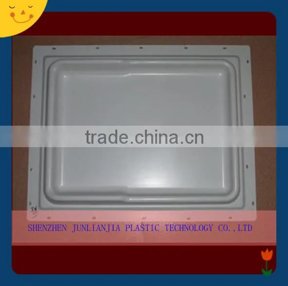 Large thick vacuum forming plastic products,ABS machine shell