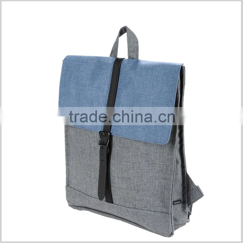 high quality custom small order new design fashion school bags