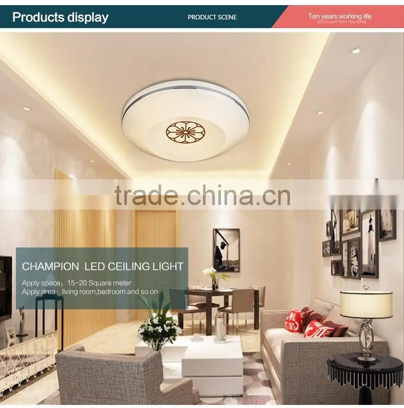 48 Round Acrylic surface mounted Led Ceiling lamp