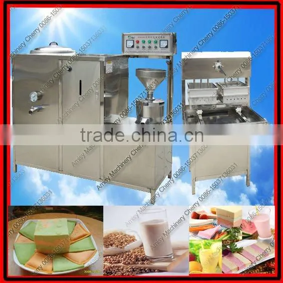 2014 new designed soy milk/ tofu machine