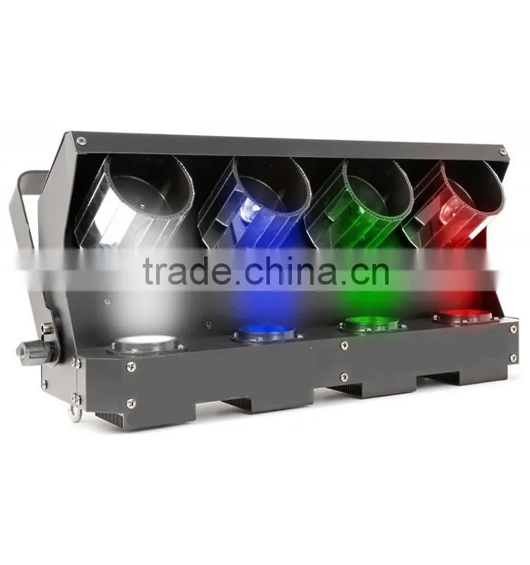 ADJ Newest Big Zipper LED Disco DJ Light 4pcs 12W QUAD color barrel light