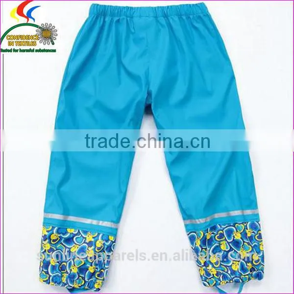 boys beautiful blue bib pants