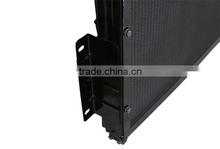 Best Selling Custom Corrugated Fins Aluminium Profile Radiator