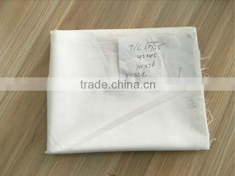 T/C 65/35 45*45 110*76 fabric supplier